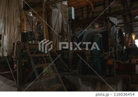 三池炭鉱三川坑「第二巻揚機室跡」 116036454