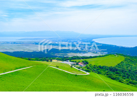 寒風山・姫ヶ岳からの眺め 116036556