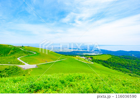 寒風山・姫ヶ岳からの眺め 寒風山・姫ヶ岳からの眺め 116036590