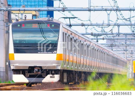 JR中央線　E233系 116036683