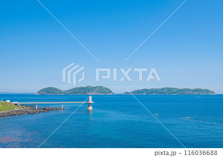 唐津市玄海海中展望塔の外観 唐津市玄海海中展望塔の外観 116036688
