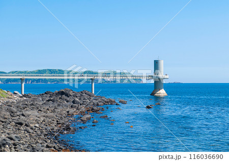 唐津市玄海海中展望塔の外観 116036690