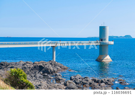 唐津市玄海海中展望塔の外観 116036691