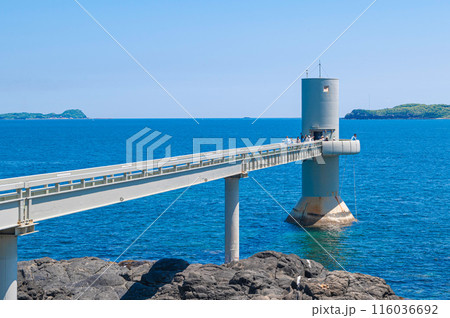 唐津市玄海海中展望塔の外観 116036692