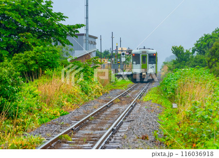 JR大湊線 キハ100系 116036918