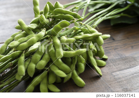 枝付き枝豆 116037141