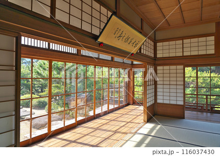 【琴ノ浦温山荘園 (主屋)】 和歌山県海南市船尾 【琴ノ浦温山荘園 (主屋)】 和歌山県海南市船尾 116037430