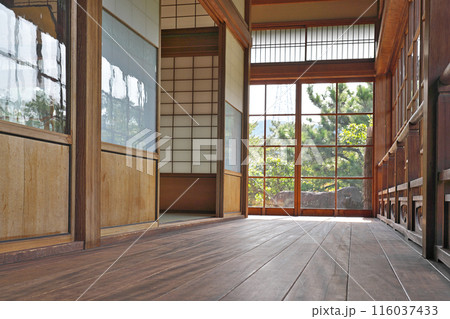【琴ノ浦温山荘園 (主屋)】 和歌山県海南市船尾 【琴ノ浦温山荘園 (主屋)】 和歌山県海南市船尾 116037433