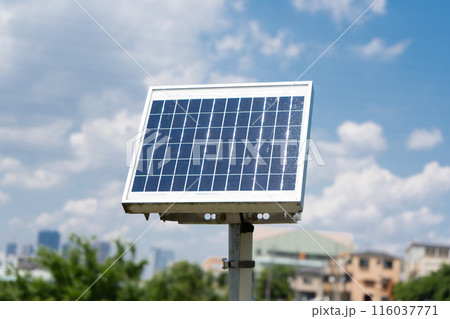 計測器・水位監視電源用 小型太陽光パネル 計測器・水位監視電源用 小型太陽光パネル 116037771