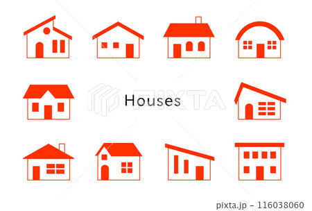 Houses レッドの色んな家 Houses レッドの色んな家 116038060