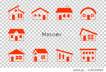 Houses レッドの色んな家 Houses レッドの色んな家 116038060