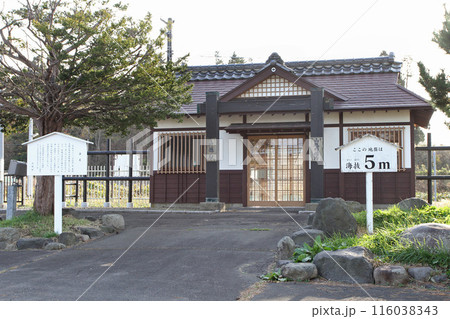 山越駅　JR山越駅　やまこし　Yamakoshi　H55　函館本線 116038343