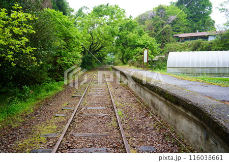 旧国鉄 倉吉線 泰久寺駅跡(鳥取県倉吉市) 旧国鉄 倉吉線 泰久寺駅跡(鳥取県倉吉市) 116038661