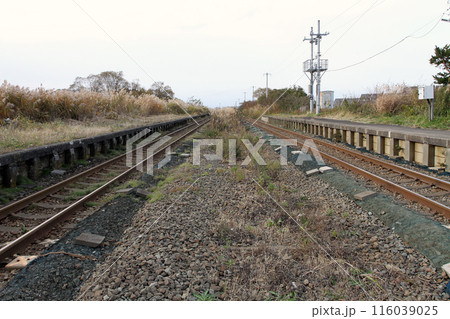 野田生駅　JR野田生駅　のだおい　Nodaoi　H56　函館本線 116039025