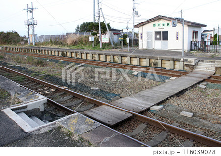 野田生駅　JR野田生駅　のだおい　Nodaoi　H56　函館本線 116039028