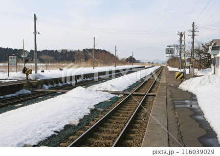 野田生駅　JR野田生駅　のだおい　Nodaoi　H56　函館本線 116039029