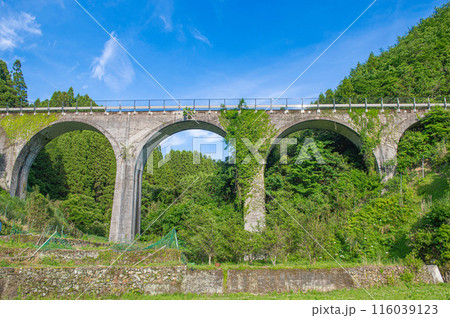 栗木野橋梁（金剛野橋） 116039123
