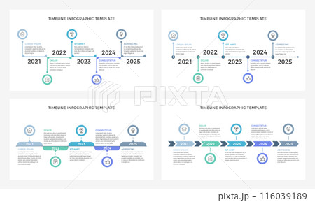 Timeline Infographic Template Timeline Infographic Template 116039189