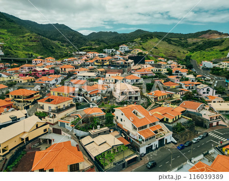 Canical town, Madeira island, Portugal 116039389