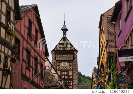 オーラン県リクヴィルの美しい家 オーラン県リクヴィルの美しい家 116040252