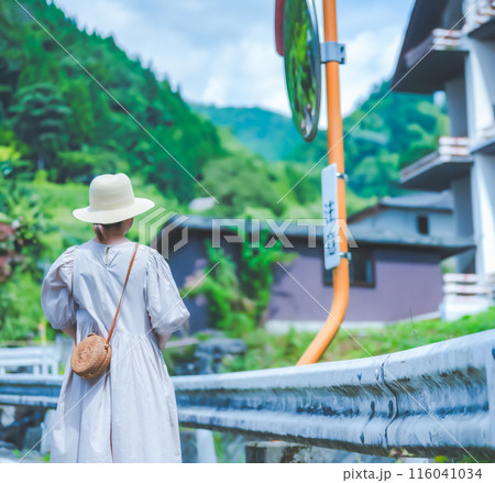 夏の思い出　旅 116041034