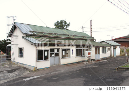 落部駅　JR落部駅　おとしべ　Otoshibe　H57　函館本線 116041373