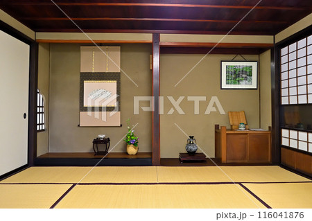 松桜閤　一階座敷　書院造り 116041876