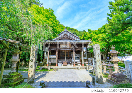 初夏の雷山千如寺大悲王院　福岡県糸島市 116042779