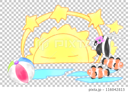 太陽被星星包圍 116042813