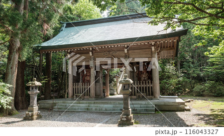 真山神社：神門（仁王門） 116043327