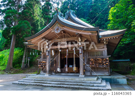 真山神社:拝殿 真山神社:拝殿 116043365