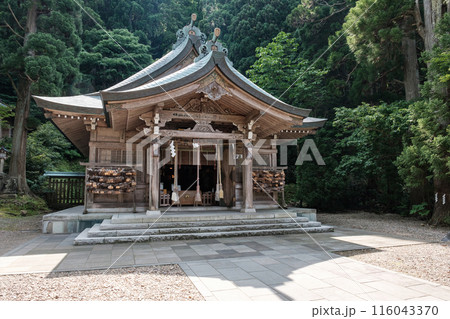 真山神社:拝殿 真山神社:拝殿 116043370