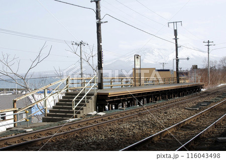 【ARCHIVE】桂川駅　JR桂川駅　かつらがわ　Katsuragawa　H61　函館本線　2017 116043498