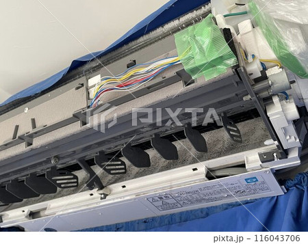 エアコンの掃除 エアコンの掃除 116043706