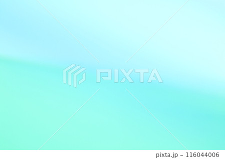 青緑色パステルのシンプルなライン背景　 116044006