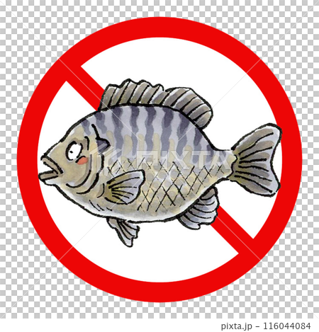 翻車魚禁止標記 116044084