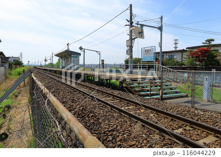 八戸線　長苗代駅　《青森県》 116044229