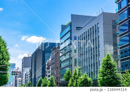 東京都中央区京橋一丁目のビル街 ワークヴィラ京橋 ロジスティードビル 東京都中央区京橋一丁目のビル街 ワークヴィラ京橋 ロジスティードビル 116044314
