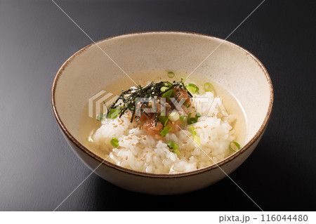 サーモンなめろう　茶漬け 116044480