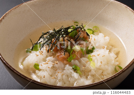 サーモンなめろう　茶漬け 116044483