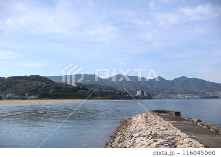 別府市　関の江海水浴場 116045060