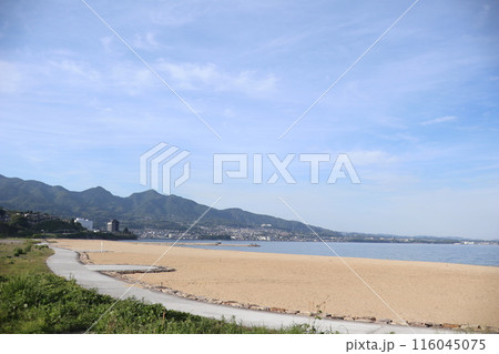 別府市　関の江海水浴場 116045075