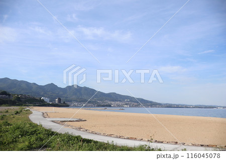 別府市　関の江海水浴場 116045078