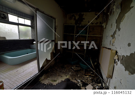 閉業した宿泊施設の廃墟 閉業した宿泊施設の廃墟 116045132