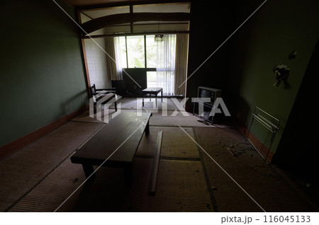 閉業した宿泊施設の廃墟 116045133