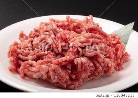挽肉　黒毛和牛（仙台牛） 116045215