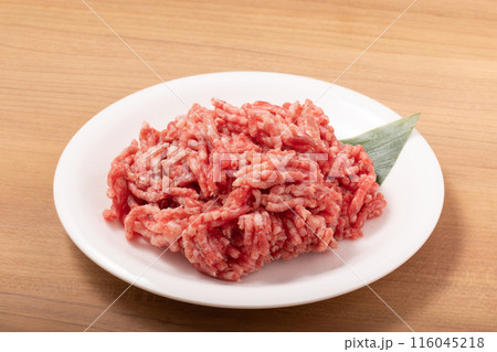 挽肉　黒毛和牛（仙台牛） 116045218