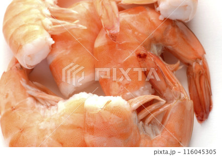 茹で海老 茹で海老 116045305