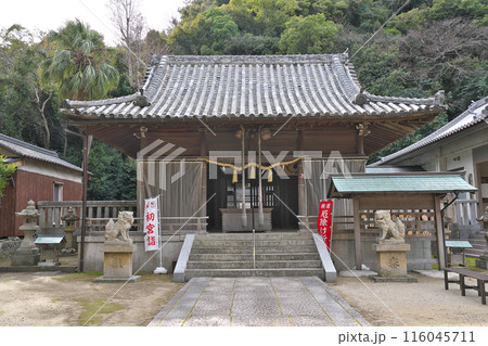【立神社】 和歌山県有田市野 【立神社】 和歌山県有田市野 116045711
