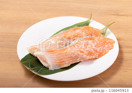 ［岩手県産］　銀鮭　塩こうじ漬け 116045913